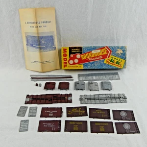 Roundhouse Ho Scale Diecast Boxcar Kit Teile Lot Kitbash Reparatur - Bild 1 von 11