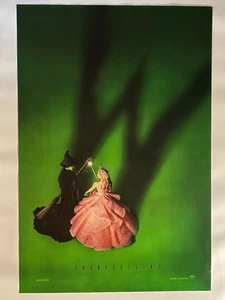 WICKED ORIGINAL MOVIE THEATER POSTER 27" x 40" DOUBLE SIDED DS 2024 ONE SHEET - Picture 1 of 1
