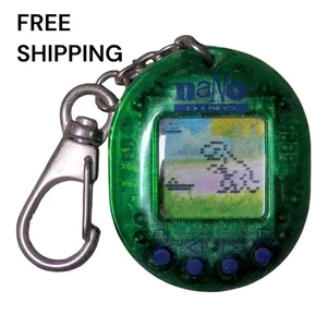 Vintage 1997 Rare Nano Dino Virtual Pet Tamagotchi New Batteries Tested & Works  - Bild 1 von 12