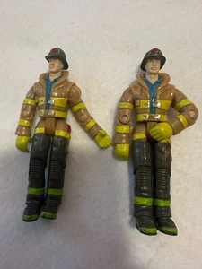 Tonka Lights & Sound Rescue 4" Feuerwehrmann (2) lose - Bild 1 von 5
