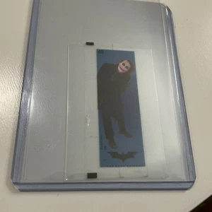 HEATH LEDGER / BATMAN Dark Knight SUPER RARE Stickers ARCOR Gum 2008 DC Comics - Picture 1 of 5