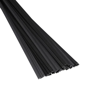 Polypropylene Plastic Welding Rod, 13/64" X 1/16", 30 Ft., Black - Picture 1 of 12