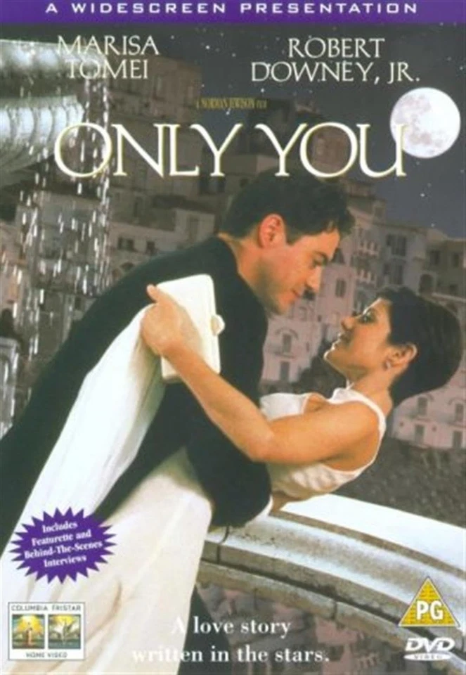 Only You (DVD) Marisa Tomei Robert Downey Jr. Bonnie Hunt (US IMPORT) - Image 1 of 1