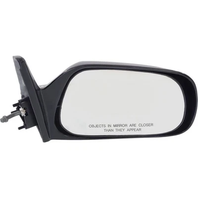 Manual Remote Mirror For 1988-1992 Toyota Corolla Passenger Side Primed - Image 1 of 4