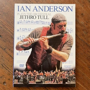 Ian Anderson Plays The Orchestral Jethro Tull 2005 [ALL REGIONS] DVD + Insert - Imagen 1 de 7