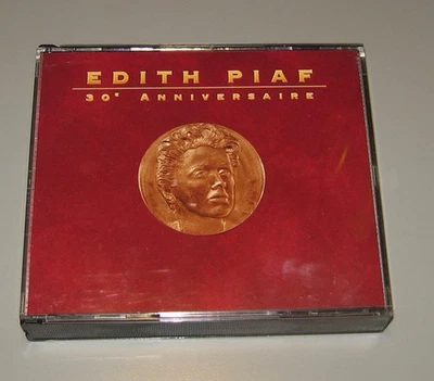Edith Piaf - 30e Anniversaire (CD, 1993, 2 Discs, EMI France/Capitol Records) Foto 1 de 4