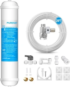 Inline Water Filter Kit for Refrigerator and Ice A - Picture 1 of 6