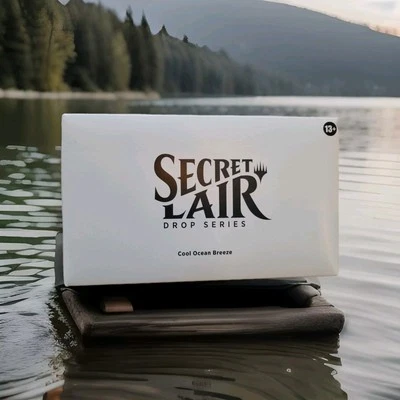 [MTG] Secret Lair Drop Series cool ocean breeze Non-foil edition sealed - Image 1 of 2