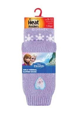 Heat Holders Kinder Mädchen ABS Socken Thermosocken Frozen Princess 27-30