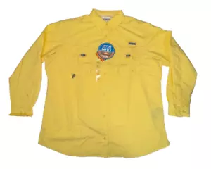Camicia donna Columbia PFG Bahama manica lunga, Omni Shade, giallo, taglia: XL - Foto 1 di 13