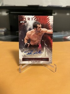 2023 Panini UFC Origins Red Rich Franklin Autograph