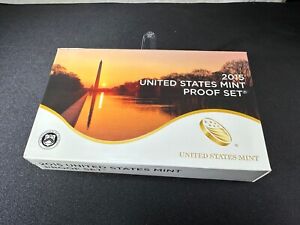 2015-S U.S. Mint Proof Set * 14 Coins * In Box with COA!!! MEW OLD STOCK!!!