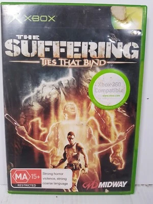 The Suffering: Ties that bind (Xbox original, 2005) Complete with manual Midway - Image 1 of 4