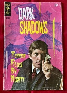 Vintage Gold Key Dark Shadows #7 Comic November 1970 - Bild 1 von 5