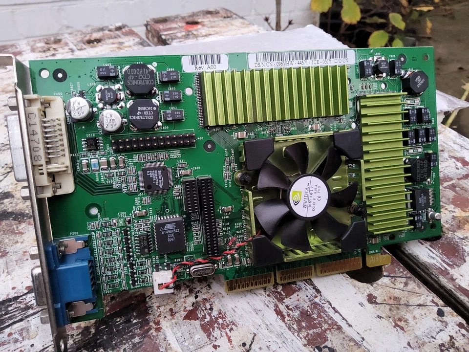 Nvidia Quadro2 Pro 64MB Professional Graphics Card - Fully Tested - Image 1 of 4