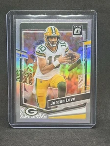 Donruss Optic Jordan Love Holo #68 Packers 2023 - Imagen 1 de 2