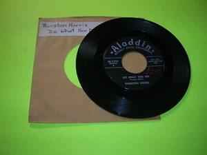 Rock & Roll 45 - Thurston Harris - Do What You Did - 1957 - Picture 1 of 2