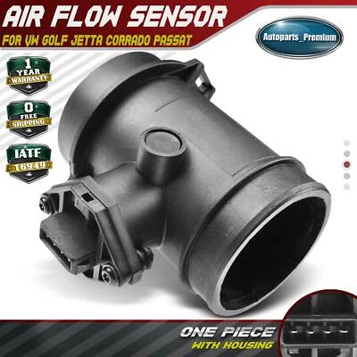 Conjunto de sensor de flujo de aire de masa para Volkswagen VW Passat 1995-1997 Golf Jetta 2,8 L Foto 1 de 4