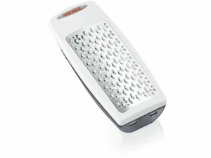 Grattugia per parmigiano in acciaio inox Leifheit grattugia per formaggio pialla grattugia formaggio aiuto cucina - Foto 1 di 10