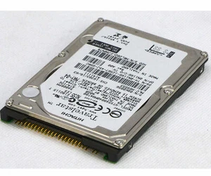 40GB 2,5 " 6,35 CM 44-PIN Disque Dur HDD Hitachi HTS548040M9AT00 Ide Pata Ok O80 - Photo 1/1