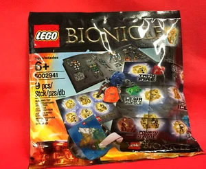 LEGO BIONICLE 5002941 HERO PACK Promo Exclusive POLYBAG - NEW SEALED - Picture 1 of 4