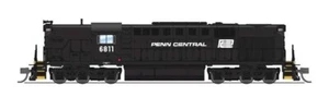 Broadway Limited # 6620 P4 Alco RSD-15 Diesel PC #6811/blk&wht DC/DCC Sound N - Picture 1 of 1