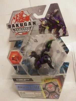 Nuevo juguete púrpura Howklor Ultra Bakugan Armored Alliance Gate Trainer Foto 1 de 3