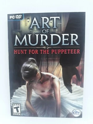 Art of Murder: Hunt for the Puppeteer * Brand New & Sealed * Windows Vista / XP - Image 1 of 3
