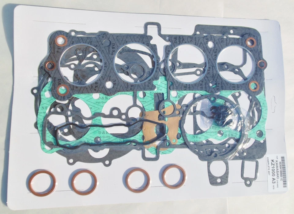 Juego de juntas Kawasaki KZ1000 1979-80 para OE# NEA04100002-1C OSVP-046 Foto 1 de 1