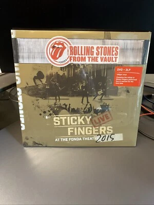 Rolling Stones -Sticky Fingers Live At Fonda Theatre 2015 -3 x Vinyl + DVD 2017 - Image 1 of 2