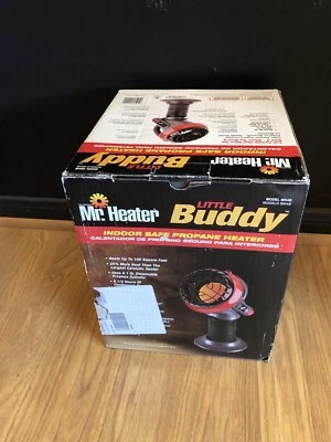 Calentador de propano portátil Mr. Heater Little Buddy MH4B - rojo Foto 1 de 2