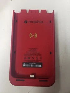 Mophie juice pack air JPA-IP7 2525mAh for iPhone 6/6s product red used READ - Picture 1 of 6