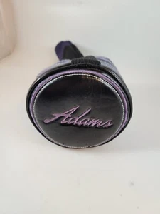 Adams Golf Ladies Idea 1 Driver - Black Purple Headcover - FREE SHIPPING - Picture 1 of 5
