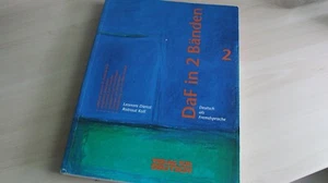 DaF in 2 Bänden - Deutsch als Fremdsprache - Bild 1 von 3