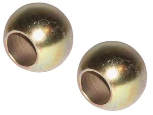 2 BOLAS DE ENLACE INFERIOR CAT 1 bola de enlace de enganche rápido para tractor Massey Ferguson - Imagen 1 de 3
