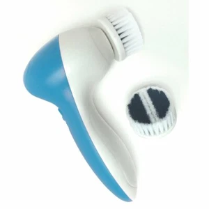 clio Plum BEAUTY Facial Cleaning System - Dual Speed with 2 Brushes (8216clp6) - Picture 1 of 12