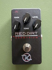Keeley Electronics Red Dirt Germanium Overdrive Distortion Guitar Effect Pedal
