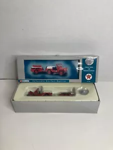 CORGI CLASSICS MI5I AI 'MUTT' UTILITY TRUCK & TRAILER TEXACO 1:43 50102 Box Worn - Picture 1 of 9