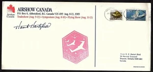Henry 'Hank' Hartsfield ASTRONAUT SIGNED: ABBOTSFORD TRADE SHOW(K) - Picture 1 of 3