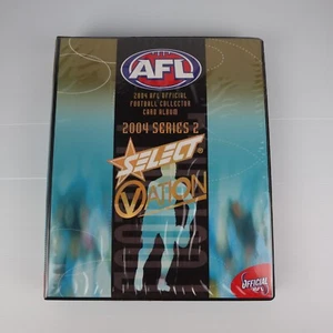 Select Ovation 2004 Series 2 AFL Trading Card Set in Folder w/ Inserts - Picture 1 of 20