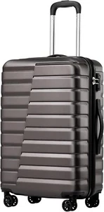 Luggage Suitcase Carry on Hardside PC+ABS Spinner TSA Lock 20in - Picture 1 of 7