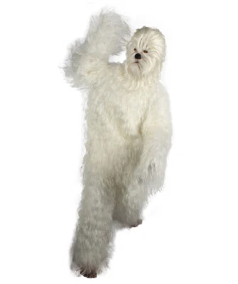 Peluca Disfraz Chewbacca Guerrero Peludo Adulto Star Wars | Disfraz Yeti Bigfoot Foto 1 de 4