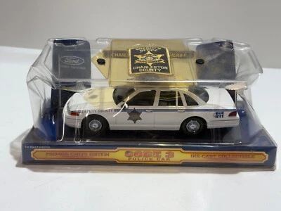 CODE 3 CHARLESTON COUNTY SC, DEPUTY SHERIFF OFFICE EDITION 1:24 DIE CAST, PATCH - Image 1 of 4