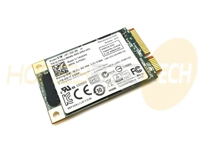 GENUINE DELL 256GB mSATA SSD MINI-PCIE 1.8" SOLID STATE DRIVE LMT-256L9M JTKDJ - Image 1 of 2