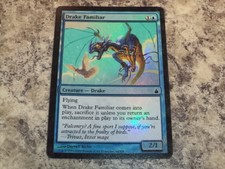 1x Foil - Drake Familiar - Magic the Gathering MTG Ravnica City of Guilds