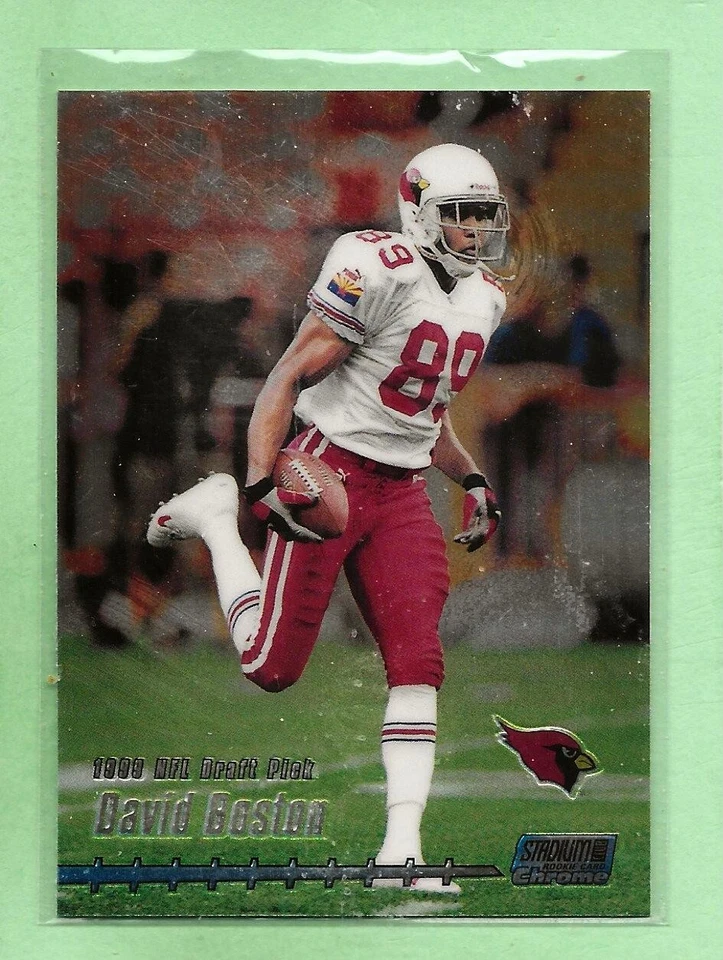 DAVID BOSTON - 1999 Stadium Club Chrome "Rookie" - #125 - Cardinals - Image 1 of 1