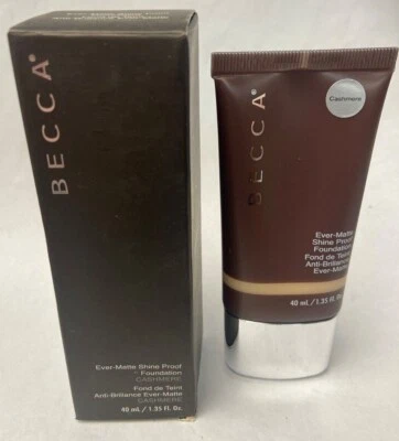 Becca Ever-Matte Shine Proof Foundation 1.35 fl oz / 40 ml *Choose Your Shade* - Image 1 of 2