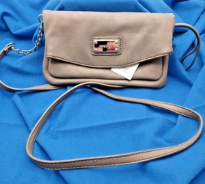 Nine West Gray Small Cross Body Purse Bag - Picture 1 of 3