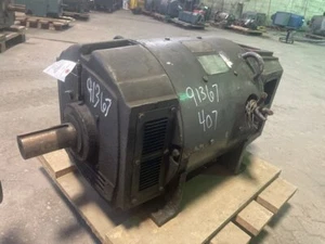 150 HP General Electric DC Electric Motor 1800 RPM Fr 407AT DPBB 550 V EOK - Picture 1 of 3