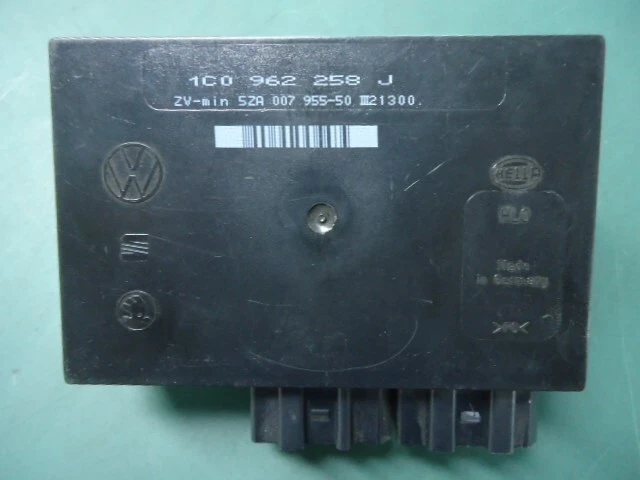 CENTRALINA COMFORT VW Golf IV Variant (1J5) Combi 1.9 SDI (AQM) 2000 1C0962258J - Immagine 1 di 1